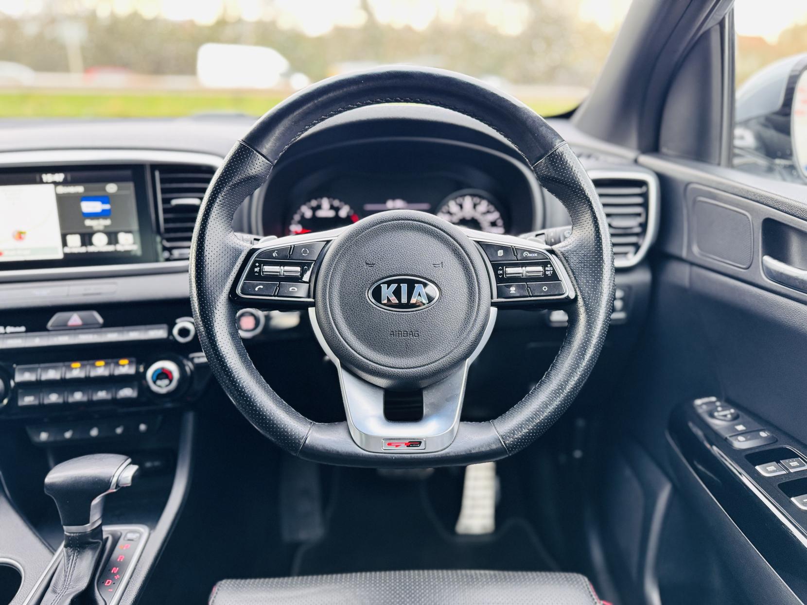 Kia Sportage 1.6 CRDi GT-Line S SUV 5dr Diesel DCT Euro 6 (s/s) (134 bhp)