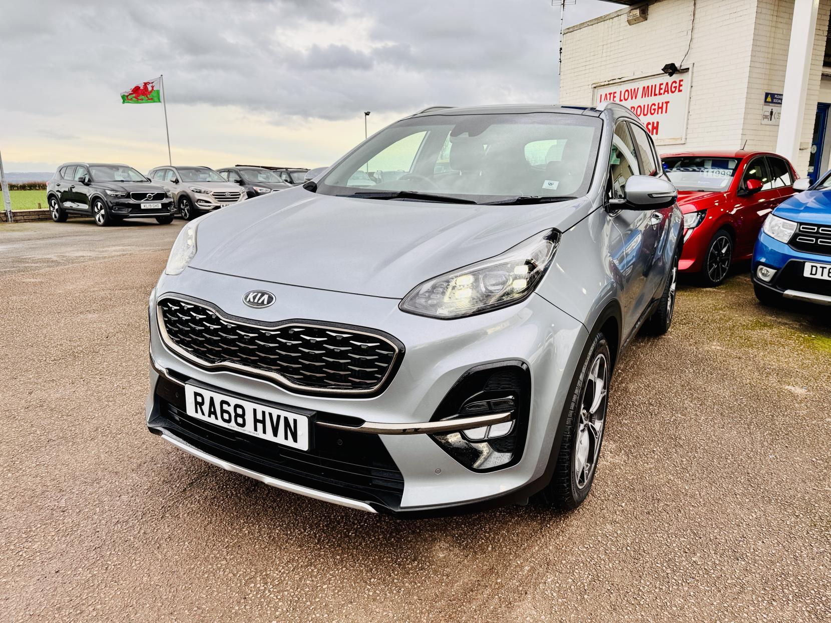 Kia Sportage 1.6 CRDi GT-Line S SUV 5dr Diesel DCT Euro 6 (s/s) (134 bhp)