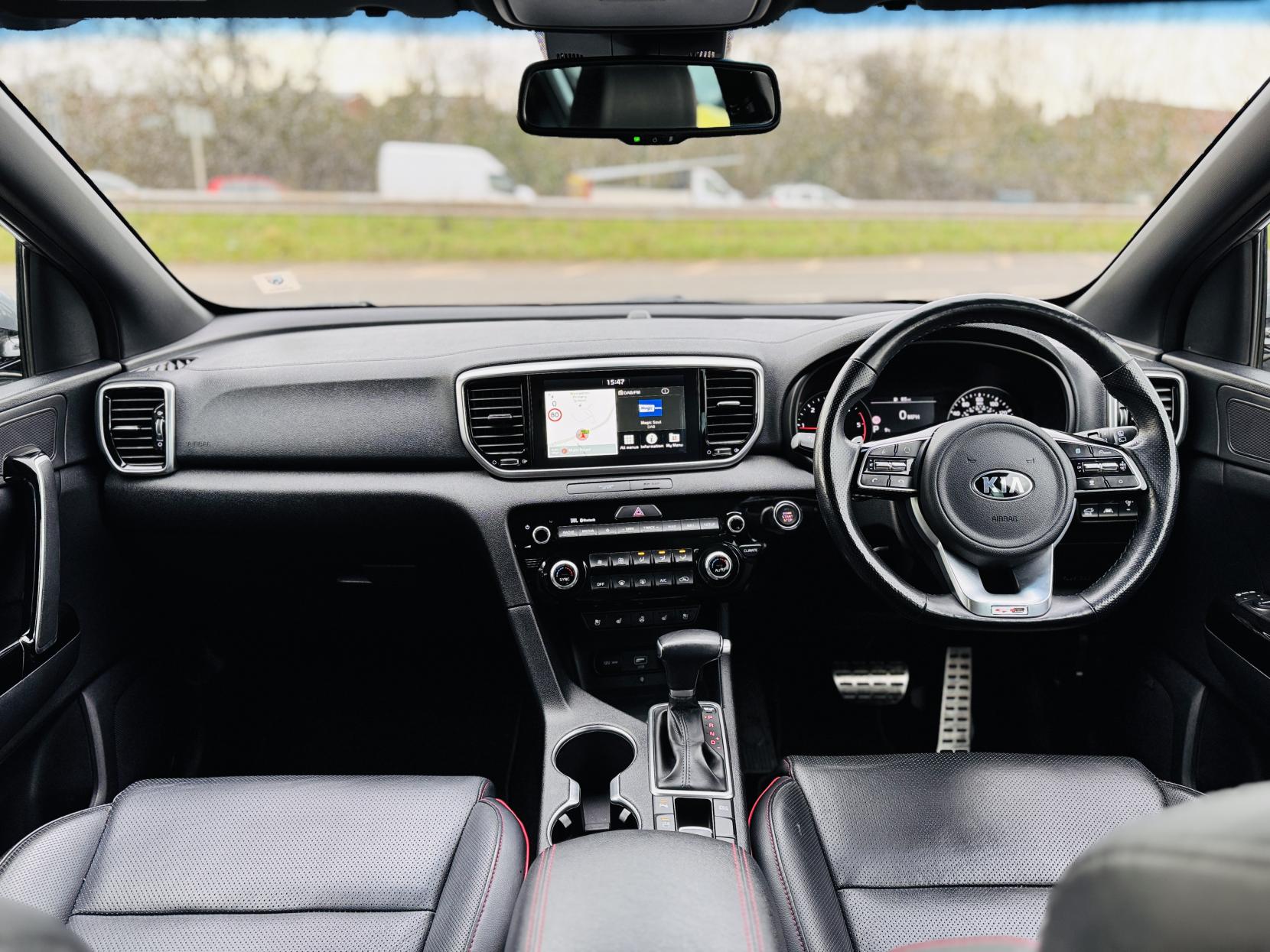 Kia Sportage 1.6 CRDi GT-Line S SUV 5dr Diesel DCT Euro 6 (s/s) (134 bhp)