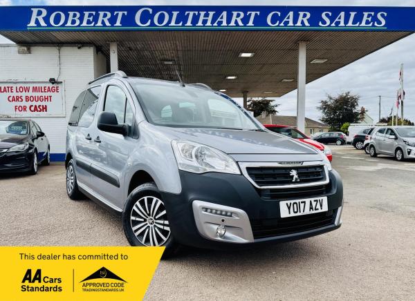 Peugeot Partner Tepee 1.6 BlueHDi Outdoor MPV 5dr Diesel ETG Euro 6 (s/s) (100 ps)