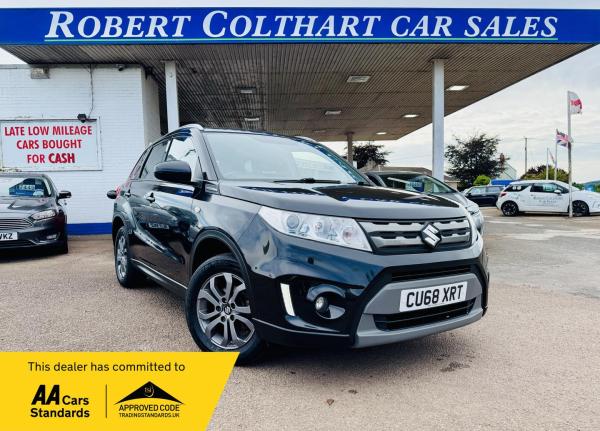 Suzuki Vitara 1.6 SZ4 SUV 5dr Petrol Manual Euro 6 (s/s) (120 ps)