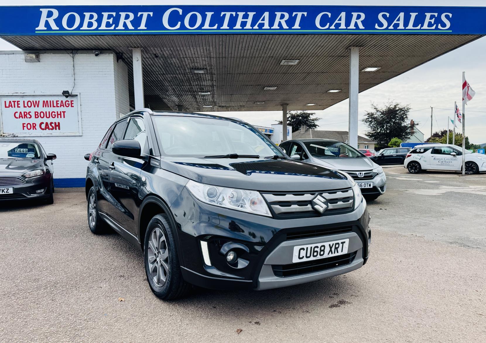 Suzuki Vitara 1.6 SZ4 SUV 5dr Petrol Manual Euro 6 (s/s) (120 ps)