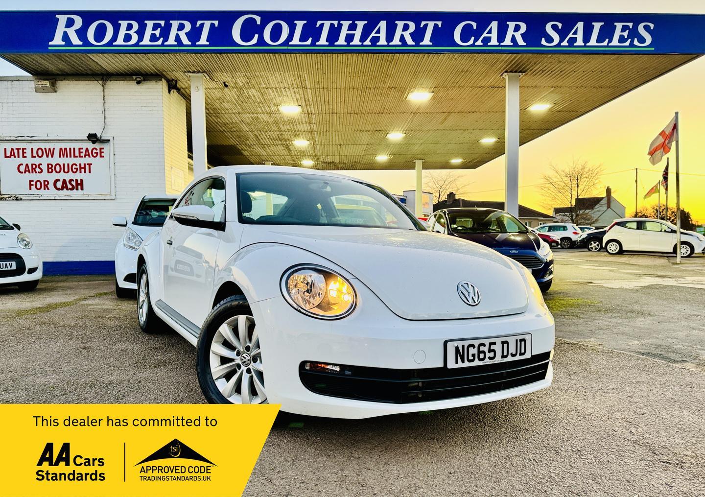 Volkswagen Beetle 1.2 TSI BlueMotion Tech Hatchback 3dr Petrol Manual Euro 6 (s/s) (105 ps)