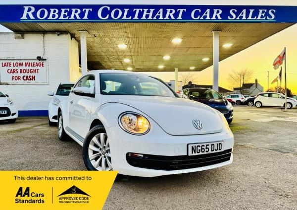 Volkswagen Beetle 1.2 TSI BlueMotion Tech Hatchback 3dr Petrol Manual Euro 6 (s/s) (105 ps)
