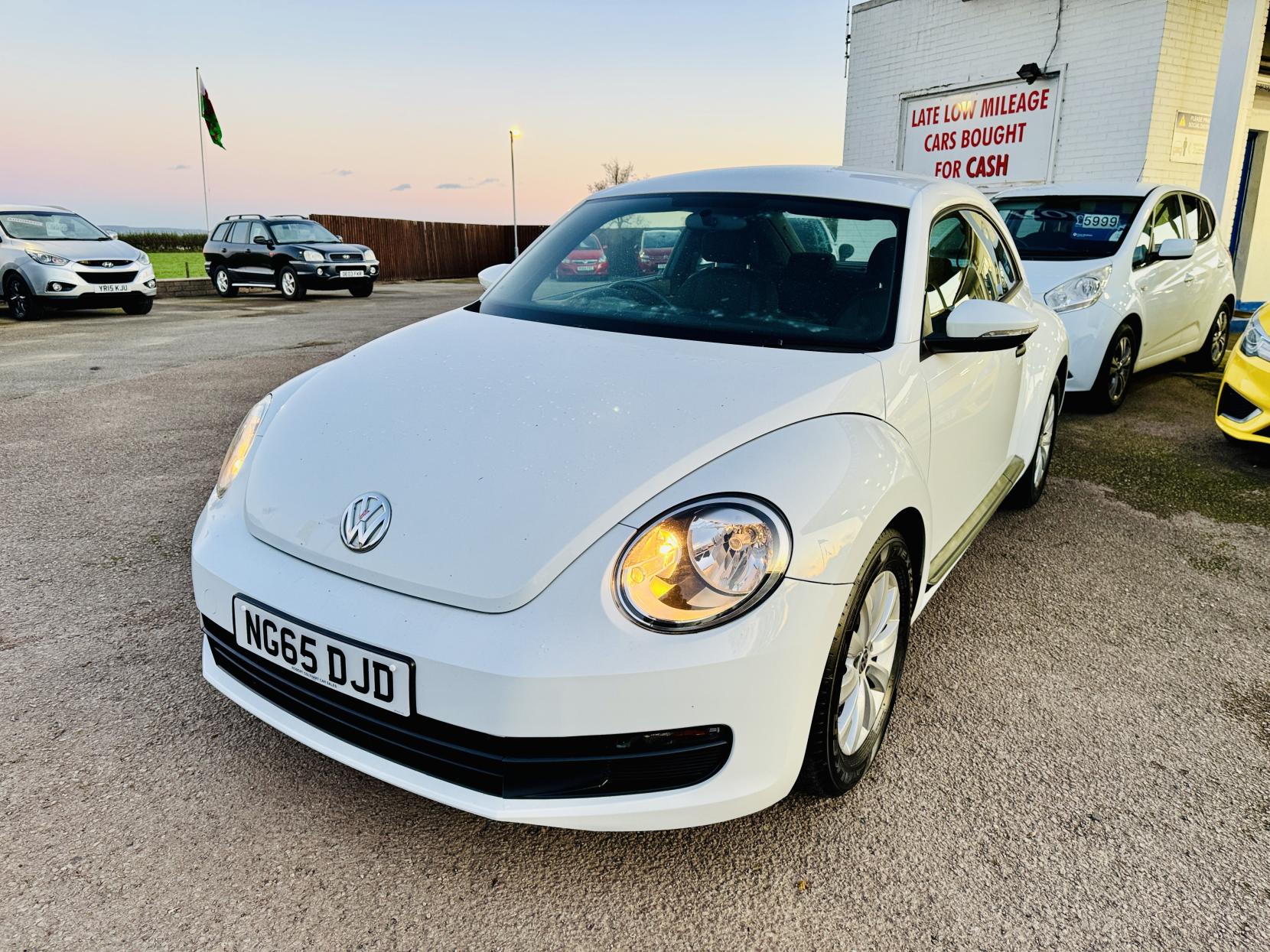 Volkswagen Beetle 1.2 TSI BlueMotion Tech Hatchback 3dr Petrol Manual Euro 6 (s/s) (105 ps)