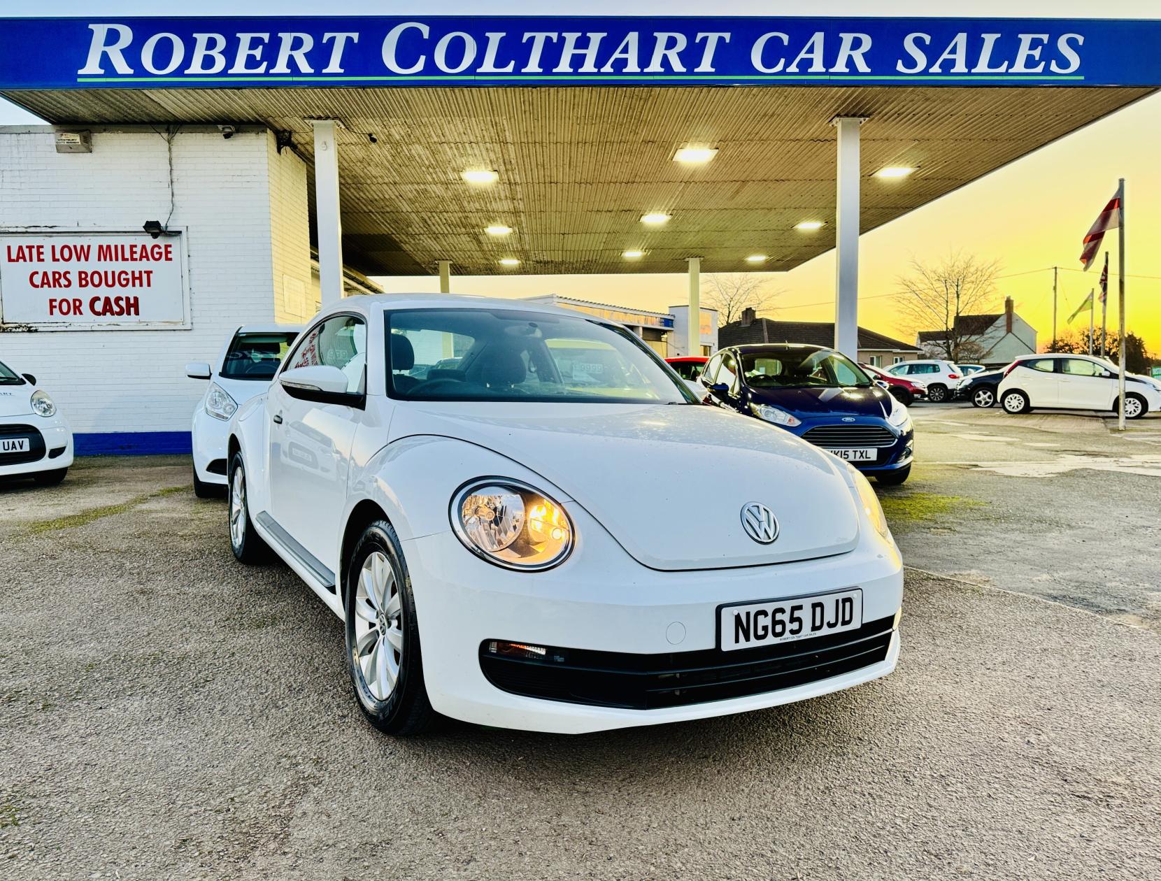 Volkswagen Beetle 1.2 TSI BlueMotion Tech Hatchback 3dr Petrol Manual Euro 6 (s/s) (105 ps)