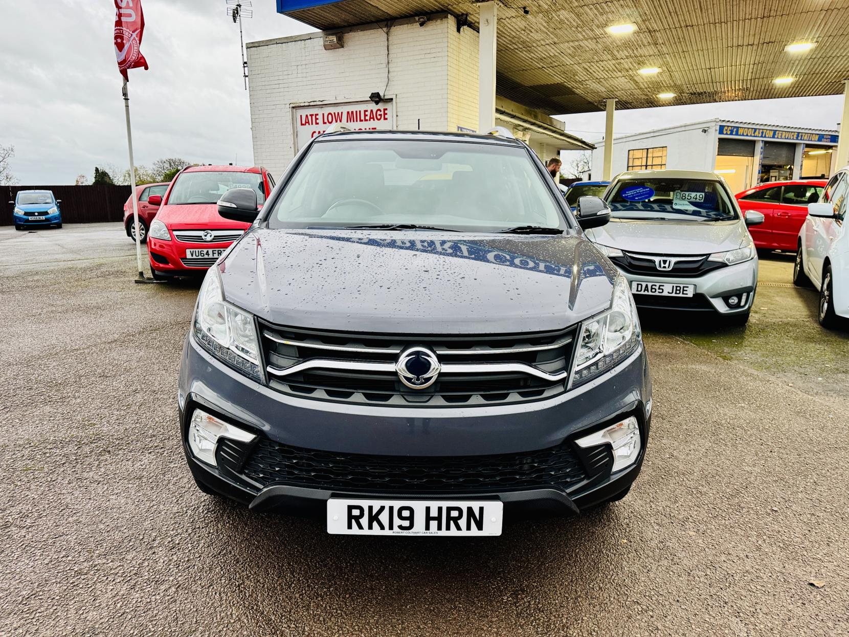 SsangYong Korando 2.2D ELX SUV 5dr Diesel Auto 4WD Euro 6 (178 ps)
