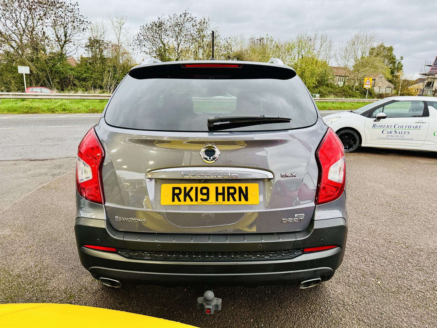 SsangYong Korando 2.2D ELX SUV 5dr Diesel Auto 4WD Euro 6 (178 ps)