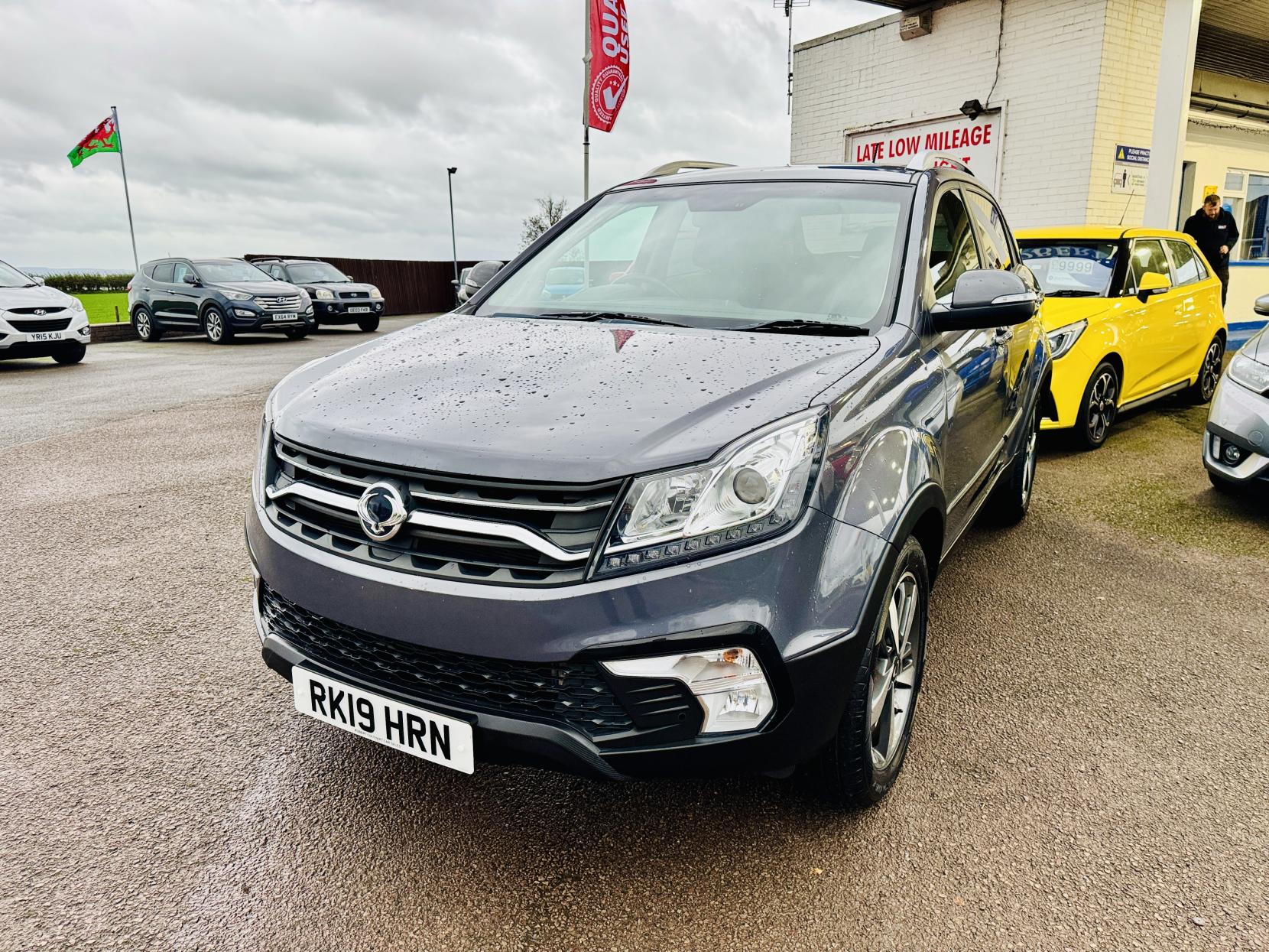 SsangYong Korando 2.2D ELX SUV 5dr Diesel Auto 4WD Euro 6 (178 ps)