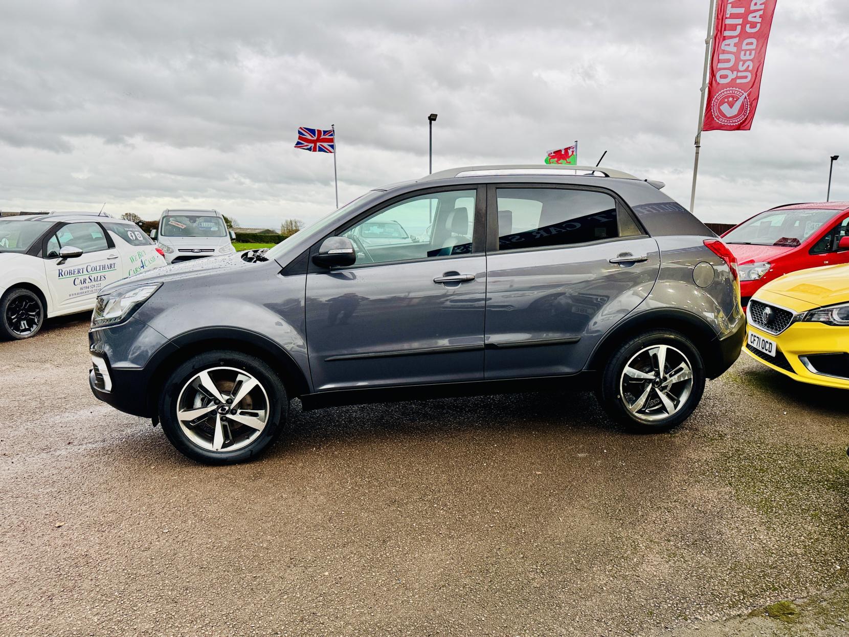 SsangYong Korando 2.2D ELX SUV 5dr Diesel Auto 4WD Euro 6 (178 ps)