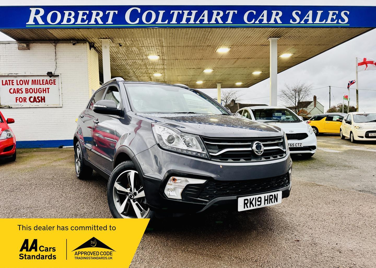 SsangYong Korando 2.2D ELX SUV 5dr Diesel Auto 4WD Euro 6 (178 ps)