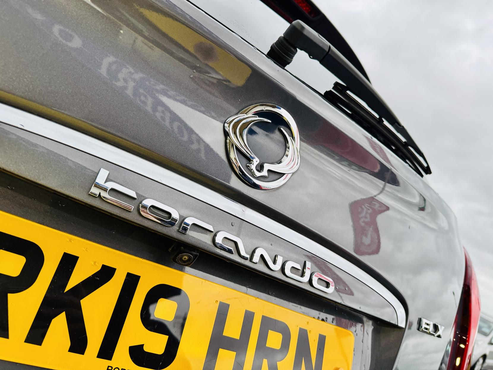 SsangYong Korando 2.2D ELX SUV 5dr Diesel Auto 4WD Euro 6 (178 ps)