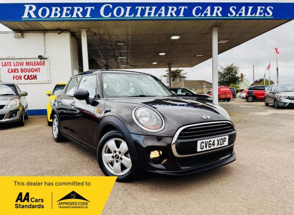 MINI Hatch 1.2 One Hatchback 5dr Petrol Manual Euro 6 (s/s) (102 ps)