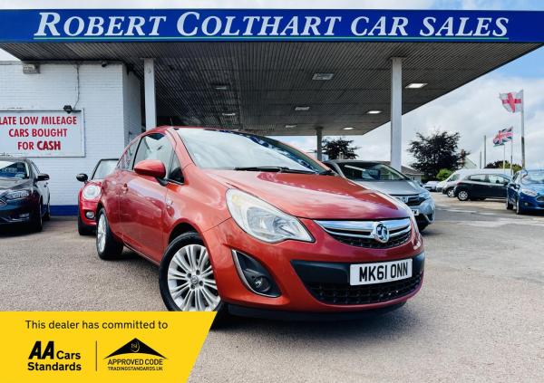 Vauxhall Corsa 1.4 16V SE Hatchback 3dr Petrol Auto Euro 5 (100 ps)