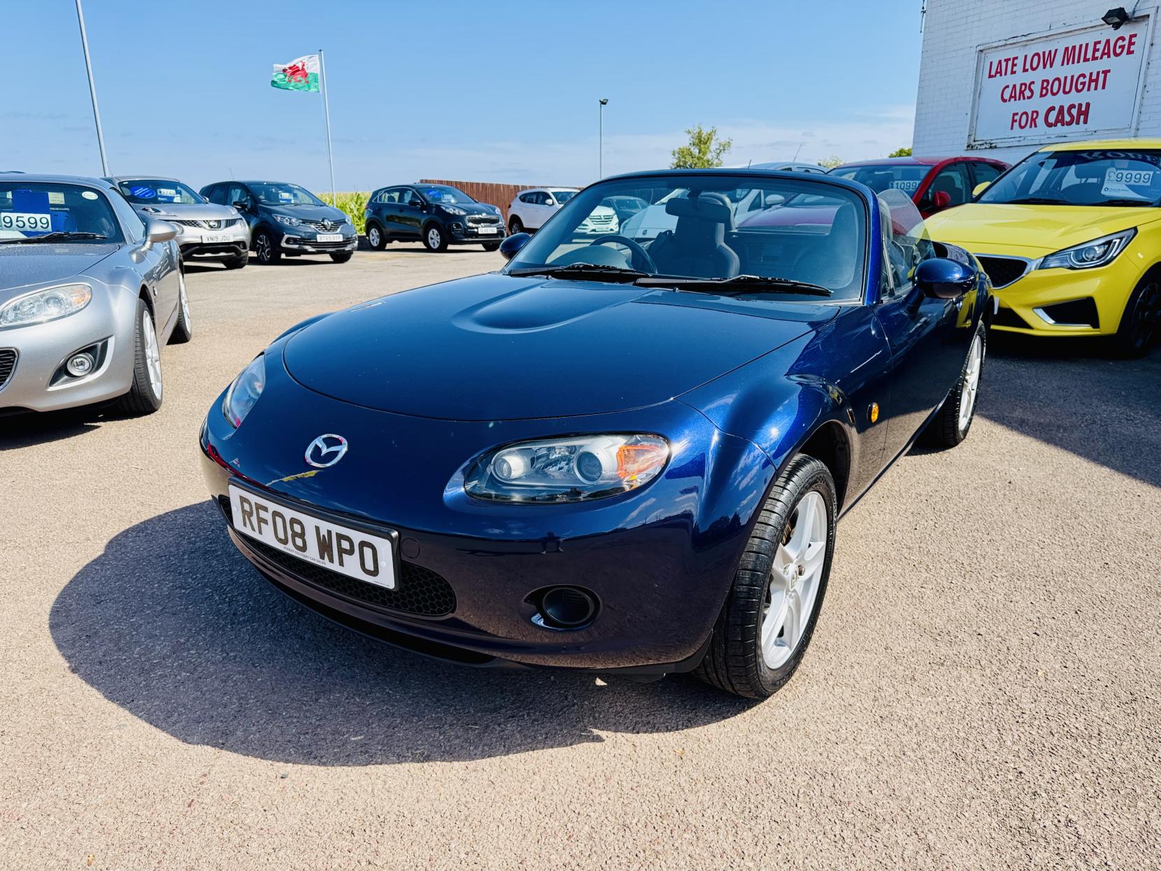 Mazda MX-5 1.8i Convertible 2dr Petrol Manual Euro 4 (126 ps)