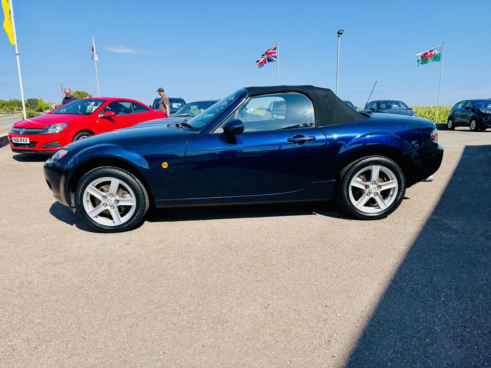 Mazda MX-5 1.8i Convertible 2dr Petrol Manual Euro 4 (126 ps)