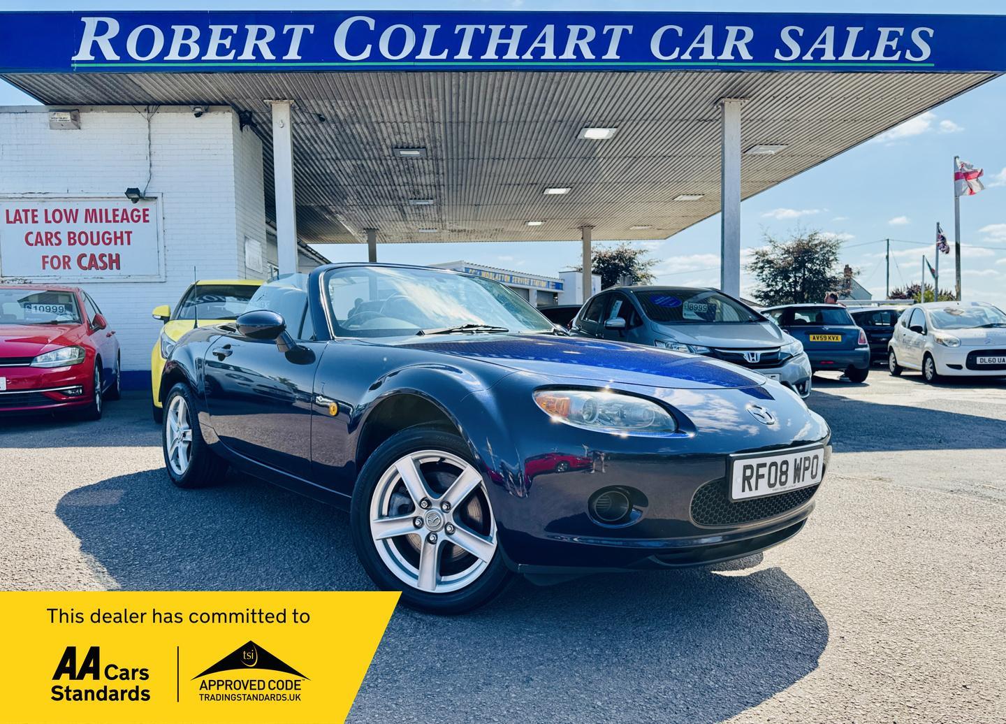 Mazda MX-5 1.8i Convertible 2dr Petrol Manual Euro 4 (126 ps)
