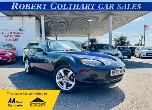 Mazda MX-5 1.8i Convertible 2dr Petrol Manual Euro 4 (126 ps)