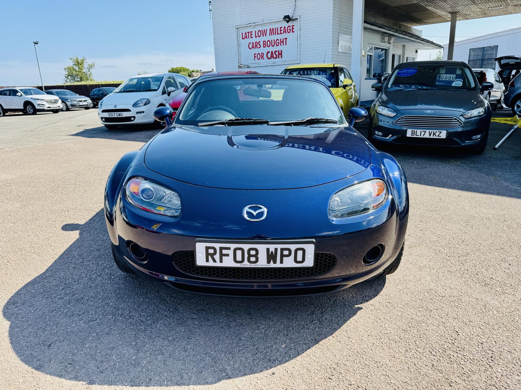 Mazda MX-5 1.8i Convertible 2dr Petrol Manual Euro 4 (126 ps)