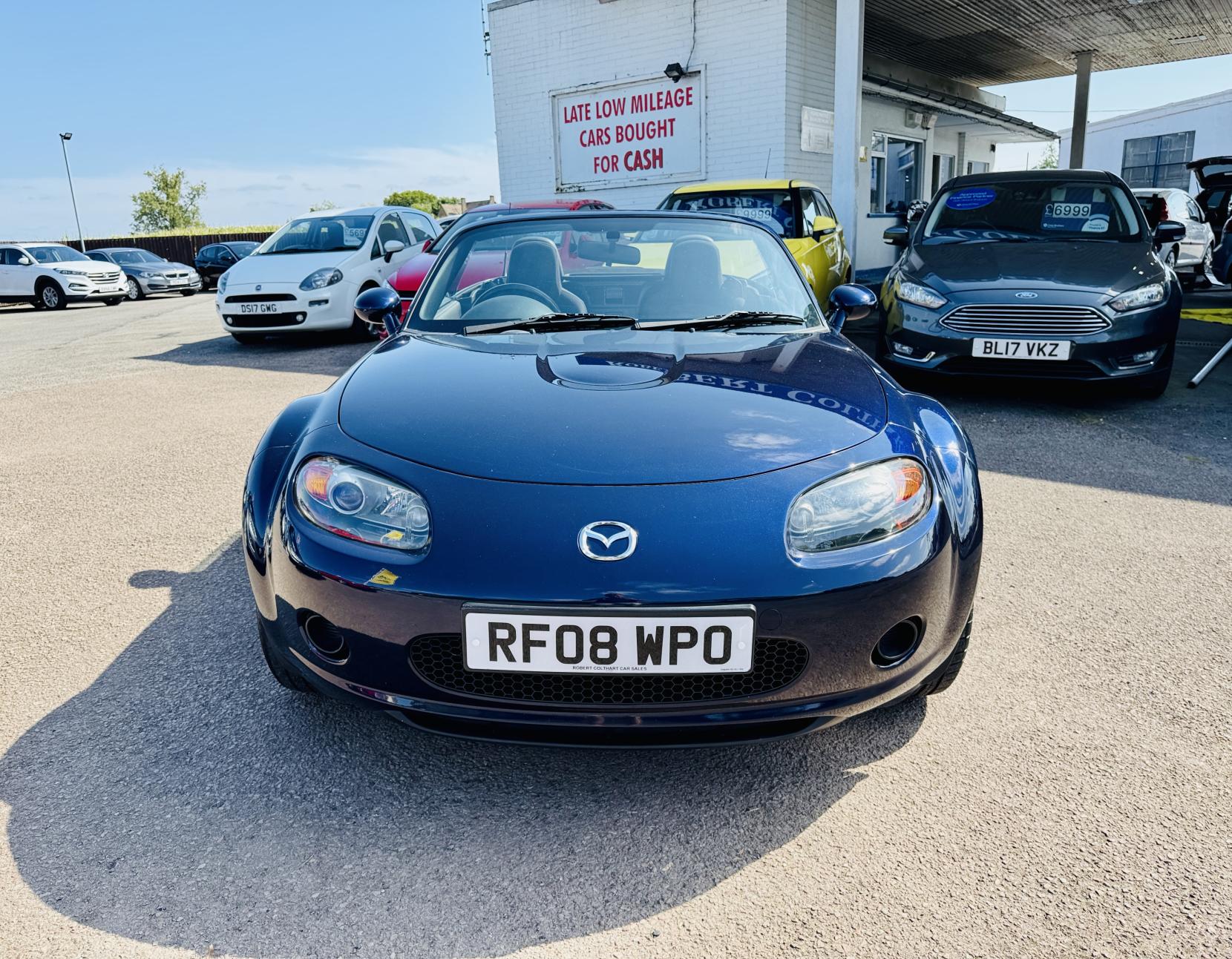 Mazda MX-5 1.8i Convertible 2dr Petrol Manual Euro 4 (126 ps)