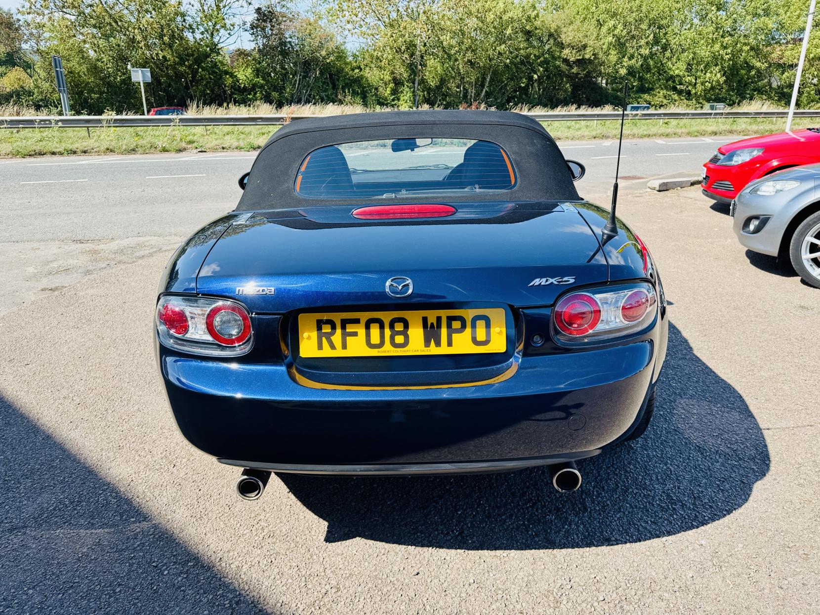 Mazda MX-5 1.8i Convertible 2dr Petrol Manual Euro 4 (126 ps)