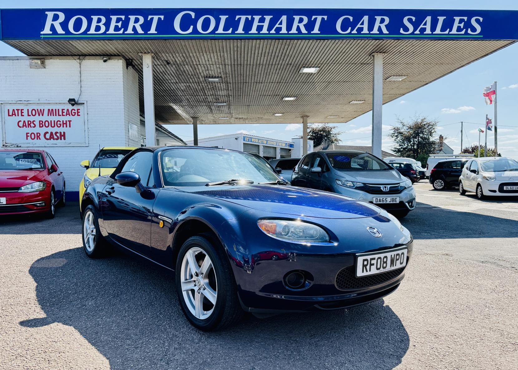 Mazda MX-5 1.8i Convertible 2dr Petrol Manual Euro 4 (126 ps)