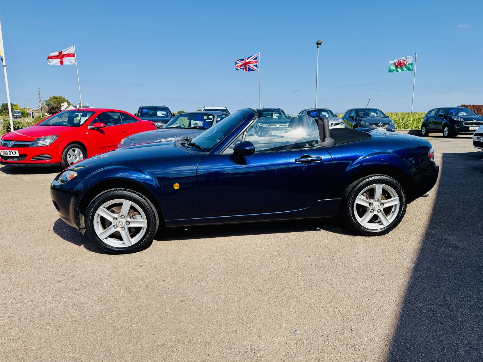 Mazda MX-5 1.8i Convertible 2dr Petrol Manual Euro 4 (126 ps)