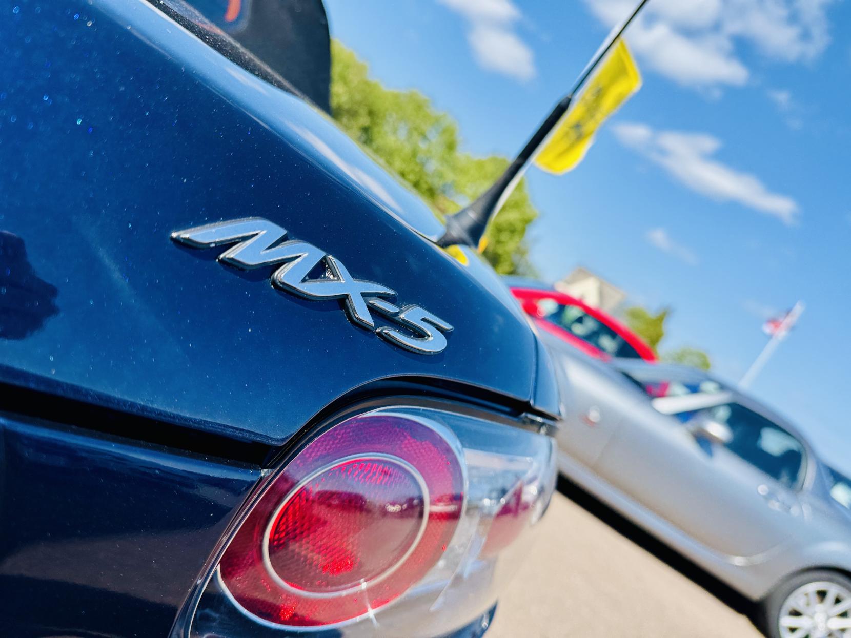Mazda MX-5 1.8i Convertible 2dr Petrol Manual Euro 4 (126 ps)