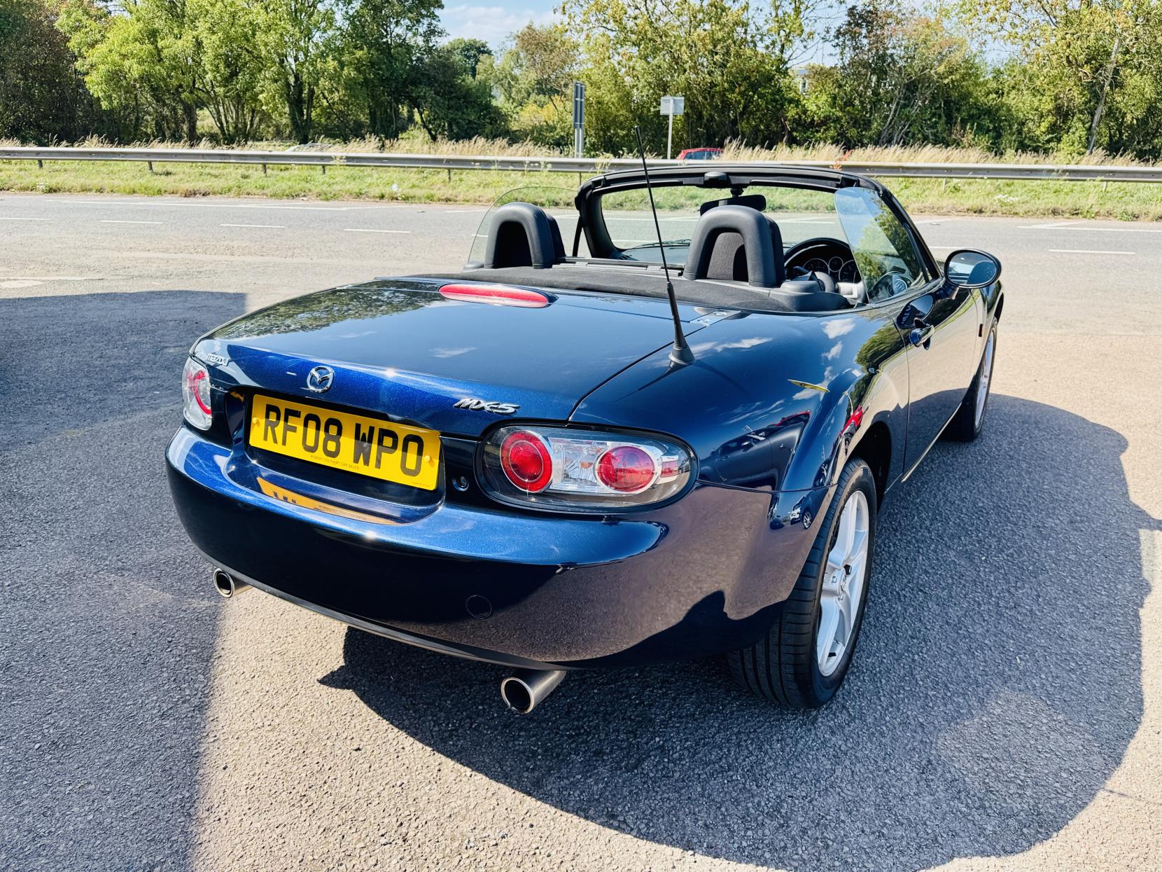 Mazda MX-5 1.8i Convertible 2dr Petrol Manual Euro 4 (126 ps)