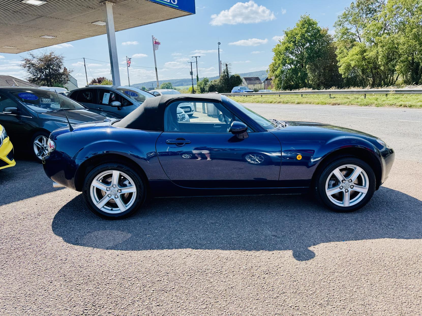 Mazda MX-5 1.8i Convertible 2dr Petrol Manual Euro 4 (126 ps)