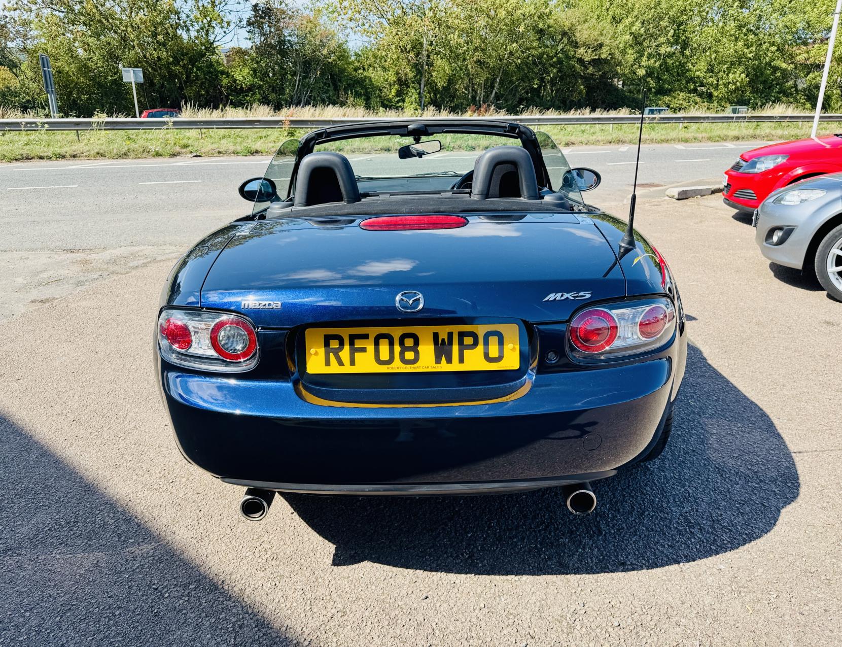 Mazda MX-5 1.8i Convertible 2dr Petrol Manual Euro 4 (126 ps)