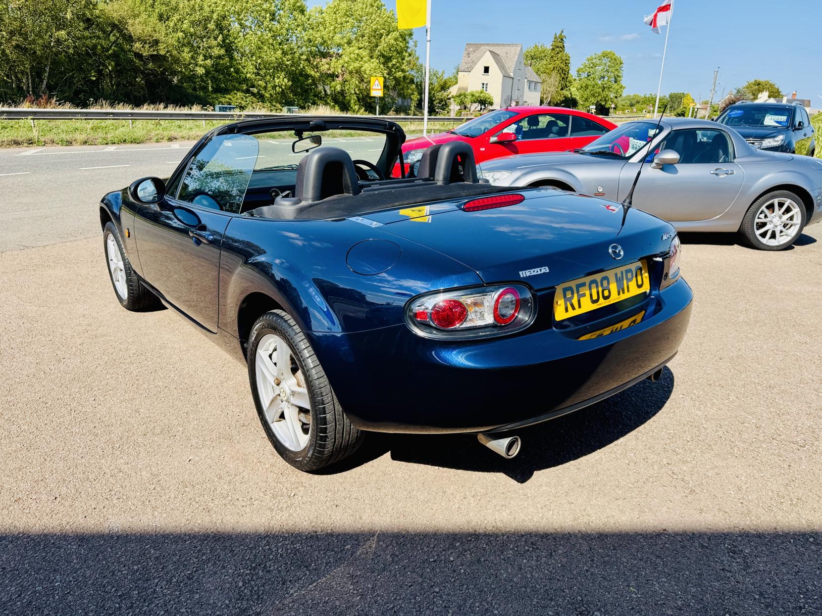 Mazda MX-5 1.8i Convertible 2dr Petrol Manual Euro 4 (126 ps)