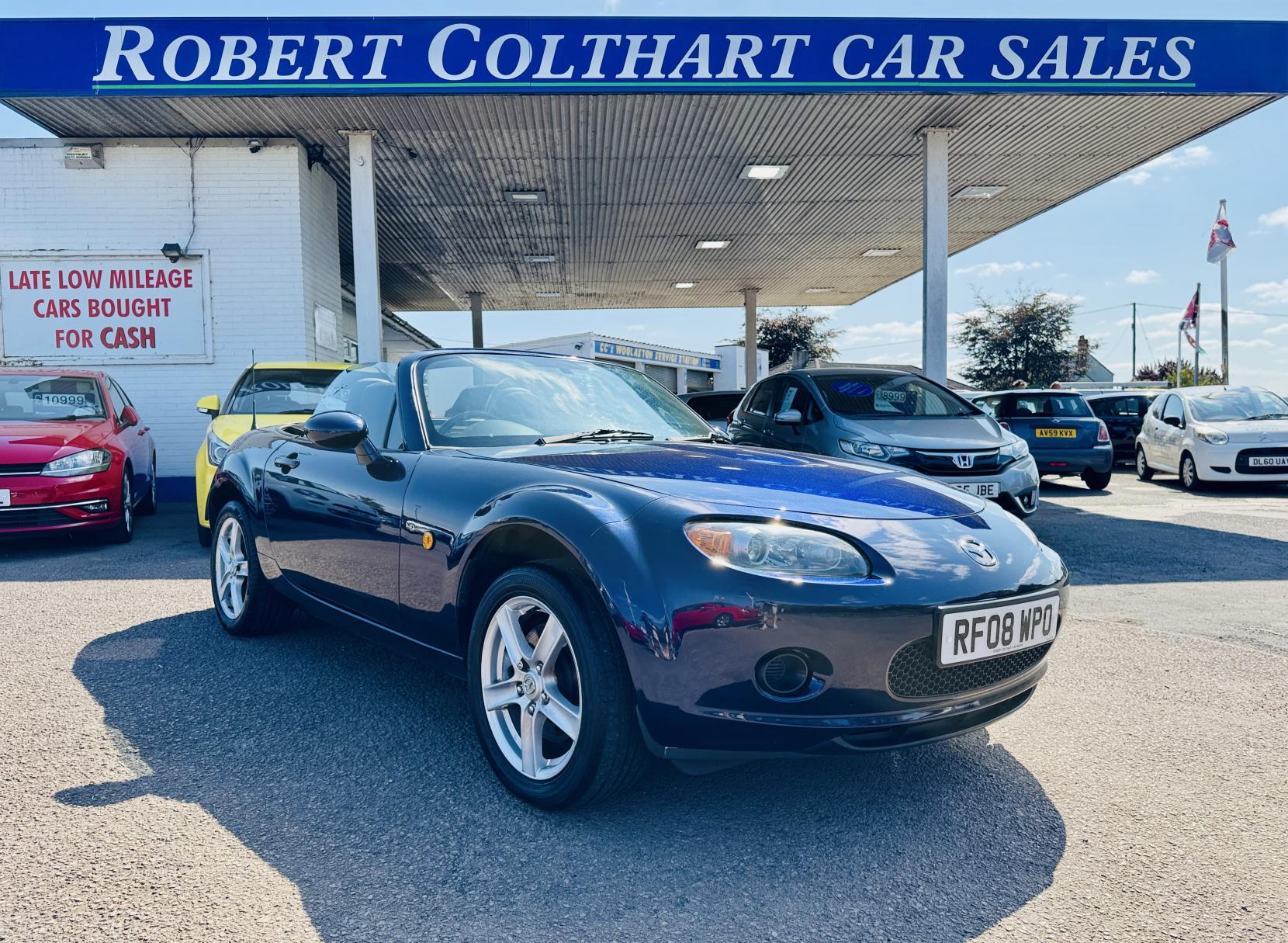 Mazda MX-5 1.8i Convertible 2dr Petrol Manual Euro 4 (126 ps)