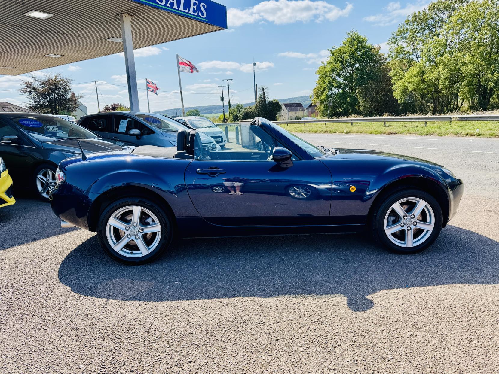 Mazda MX-5 1.8i Convertible 2dr Petrol Manual Euro 4 (126 ps)
