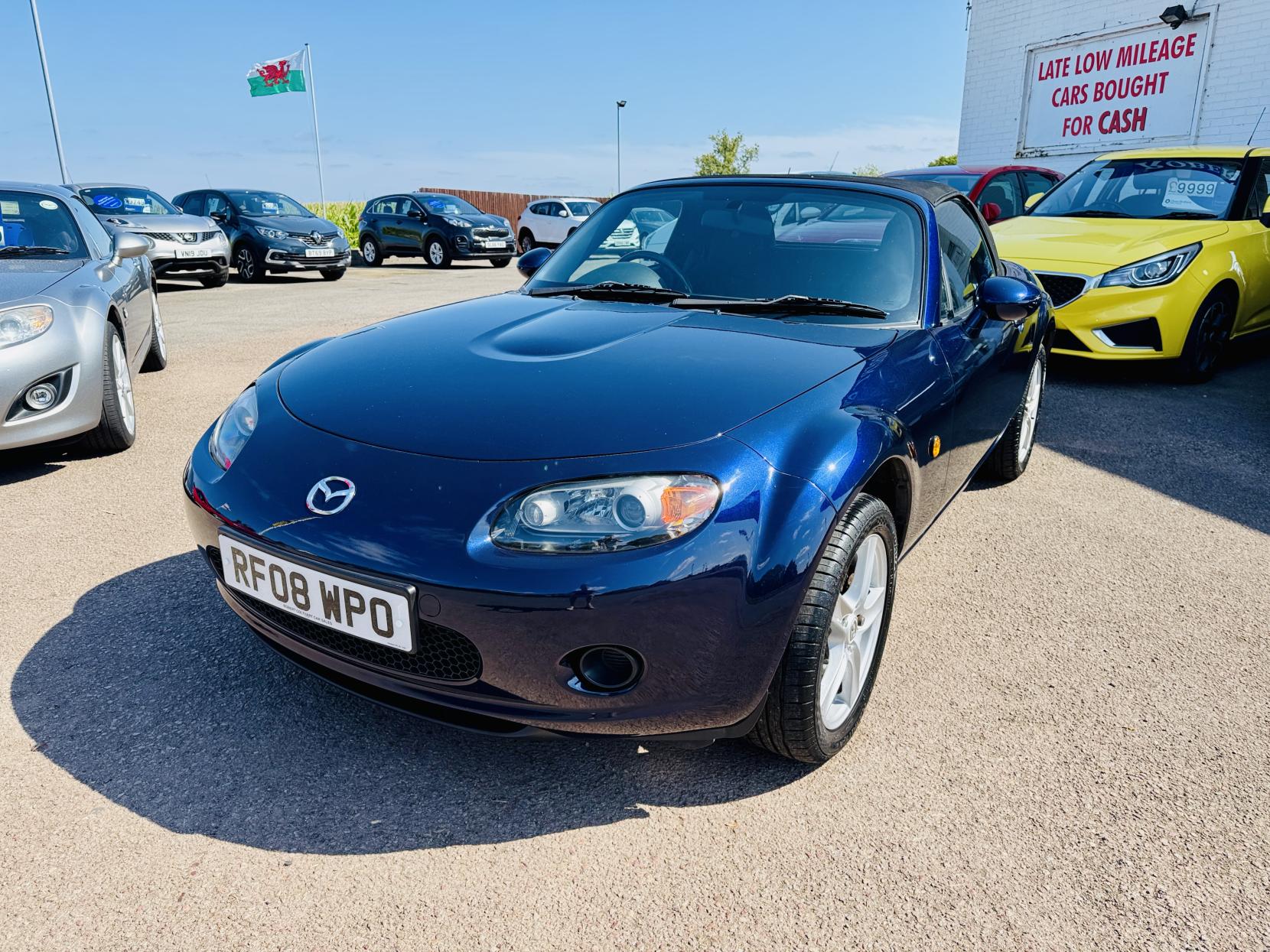 Mazda MX-5 1.8i Convertible 2dr Petrol Manual Euro 4 (126 ps)
