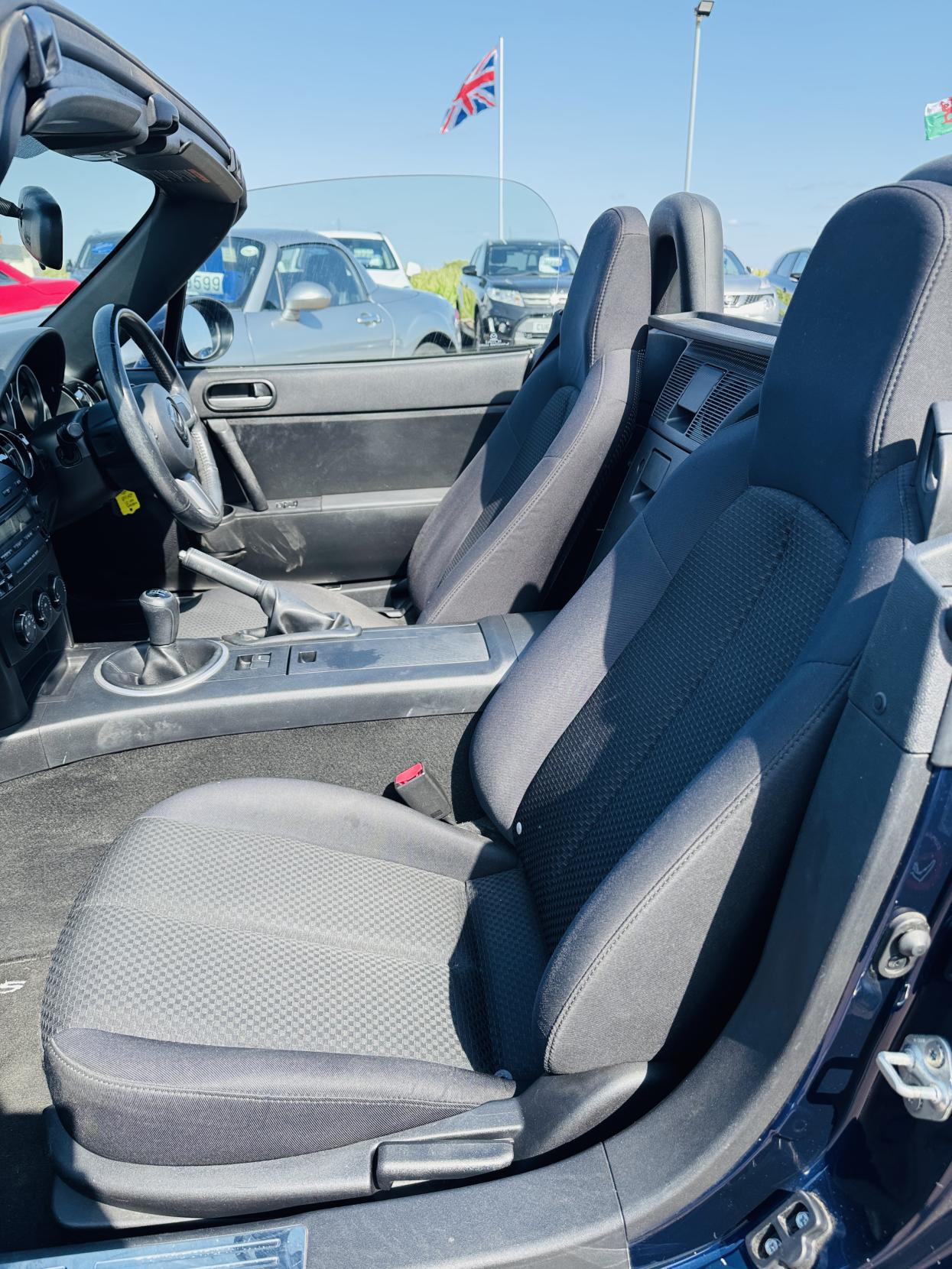 Mazda MX-5 1.8i Convertible 2dr Petrol Manual Euro 4 (126 ps)