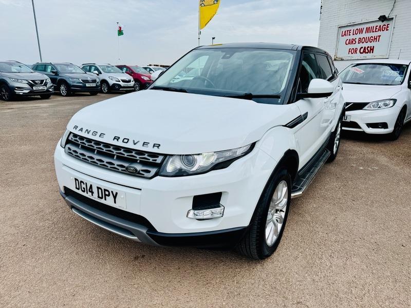 Land Rover Range Rover Evoque 2.2 eD4 Pure SUV 5dr Diesel Manual FWD Euro 5 (s/s) (150 ps)