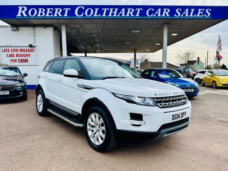 Land Rover Range Rover Evoque 2.2 eD4 Pure SUV 5dr Diesel Manual FWD Euro 5 (s/s) (150 ps)