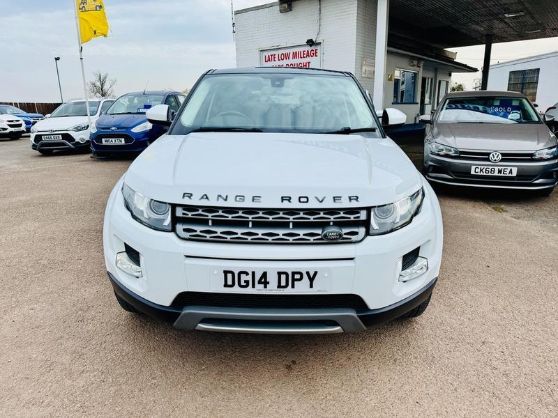 Land Rover Range Rover Evoque 2.2 eD4 Pure SUV 5dr Diesel Manual FWD Euro 5 (s/s) (150 ps)