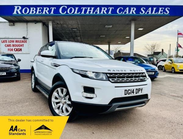 Land Rover Range Rover Evoque 2.2 eD4 Pure SUV 5dr Diesel Manual FWD Euro 5 (s/s) (150 ps)