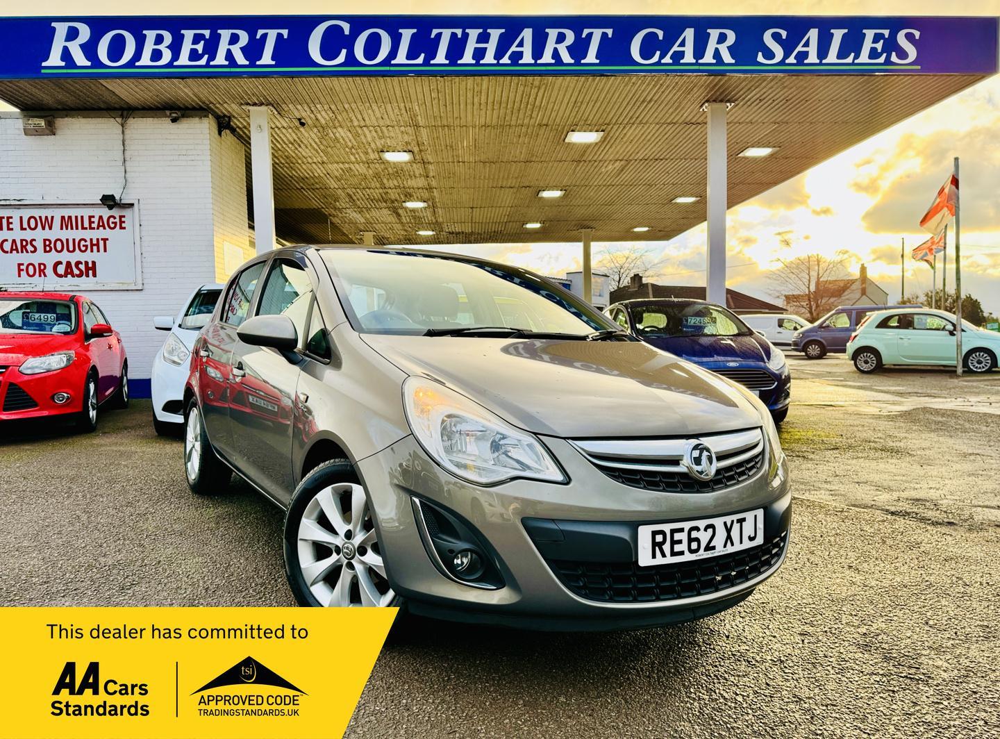Vauxhall Corsa 1.2 16V Active Hatchback 5dr Petrol Manual Euro 5 (A/C) (85 ps)
