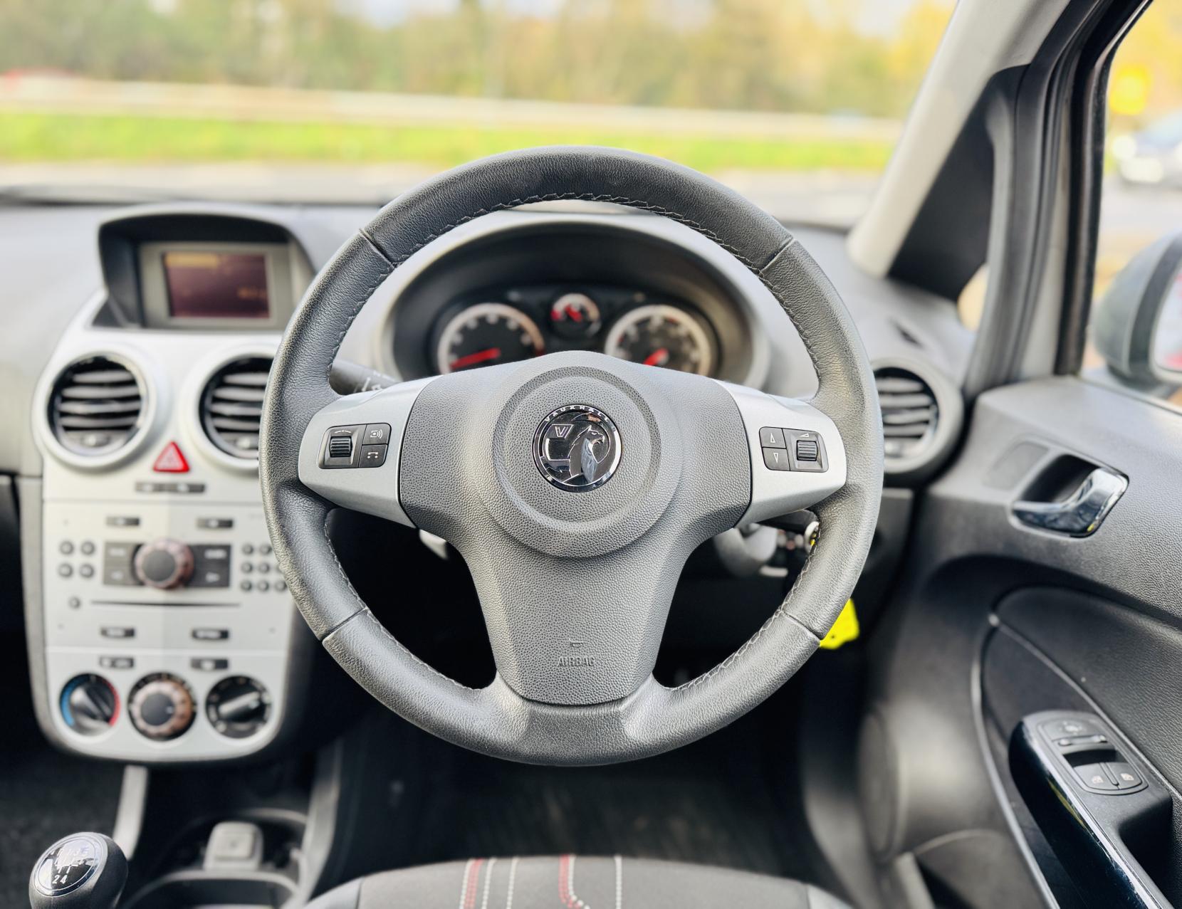 Vauxhall Corsa 1.2 16V Active Hatchback 5dr Petrol Manual Euro 5 (A/C) (85 ps)