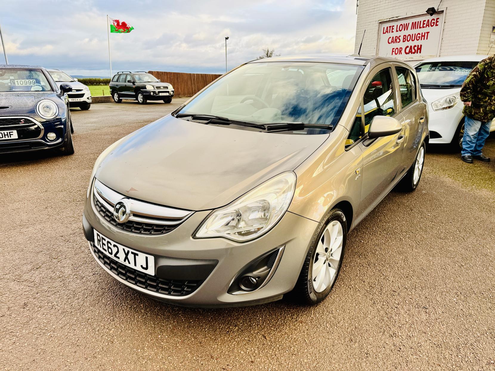 Vauxhall Corsa 1.2 16V Active Hatchback 5dr Petrol Manual Euro 5 (A/C) (85 ps)