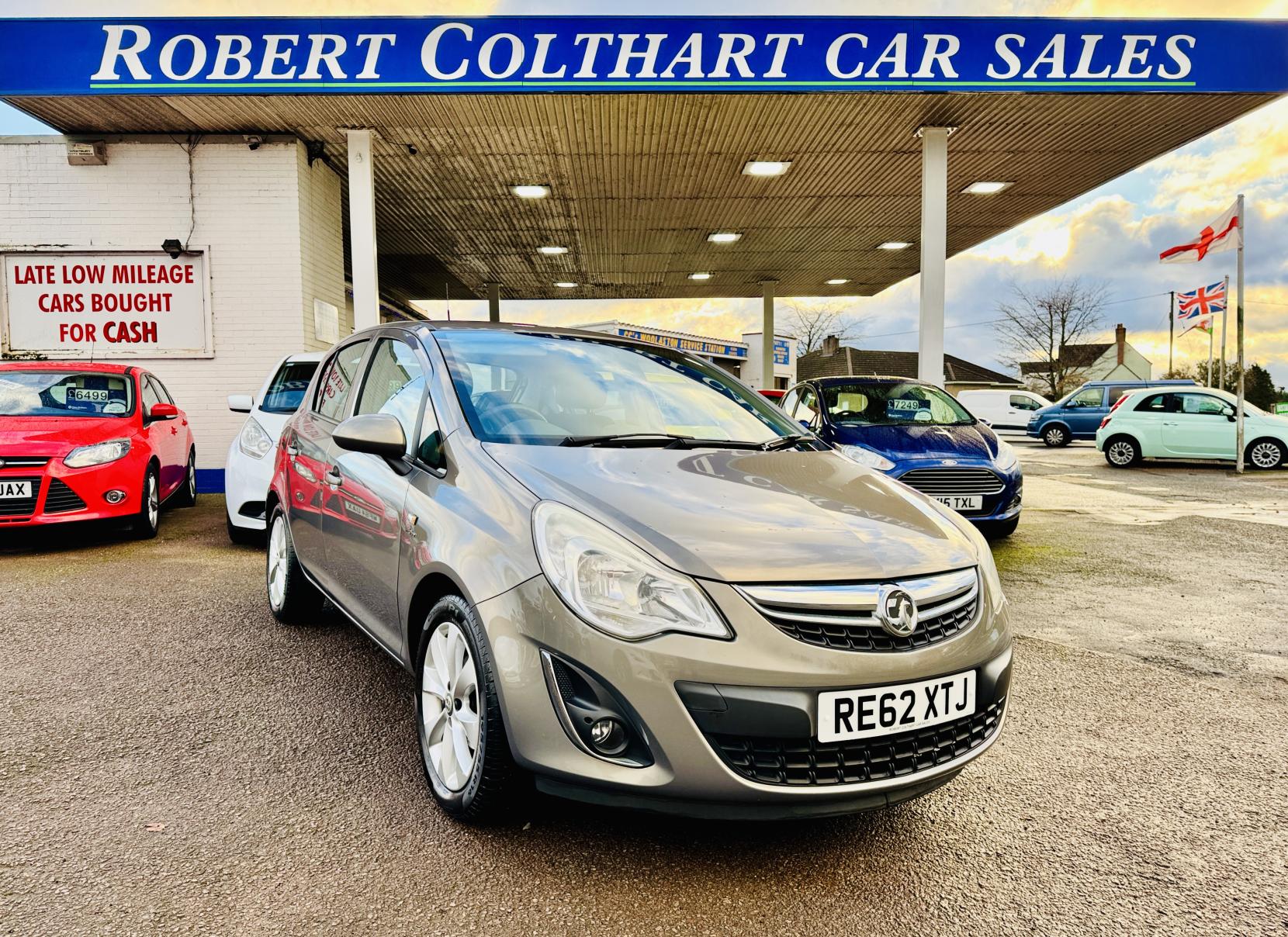 Vauxhall Corsa 1.2 16V Active Hatchback 5dr Petrol Manual Euro 5 (A/C) (85 ps)
