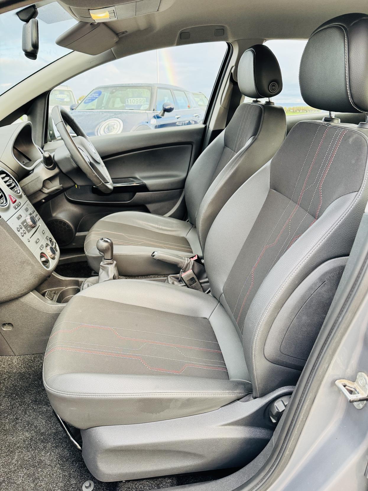 Vauxhall Corsa 1.2 16V Active Hatchback 5dr Petrol Manual Euro 5 (A/C) (85 ps)