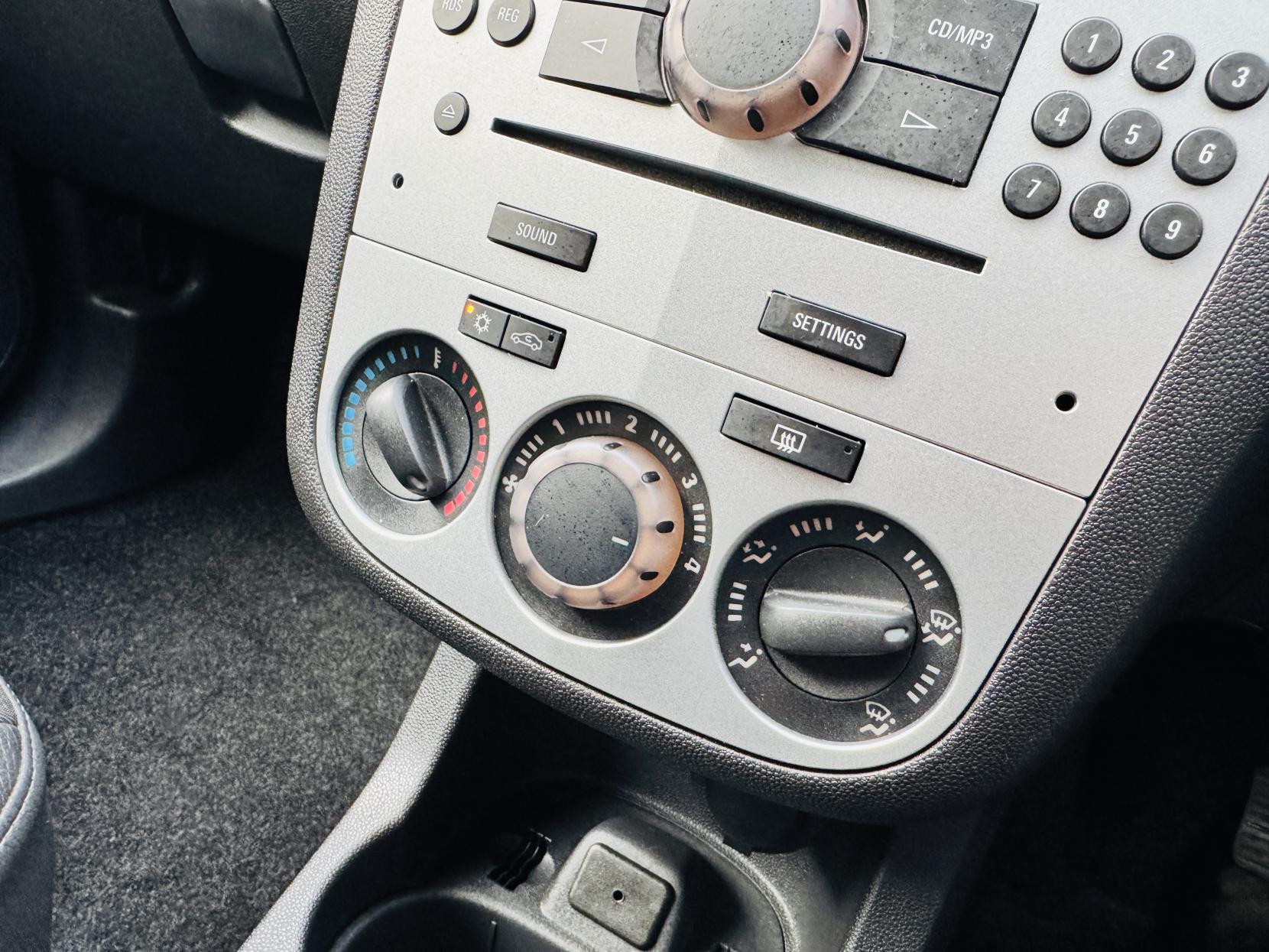 Vauxhall Corsa 1.2 16V Active Hatchback 5dr Petrol Manual Euro 5 (A/C) (85 ps)