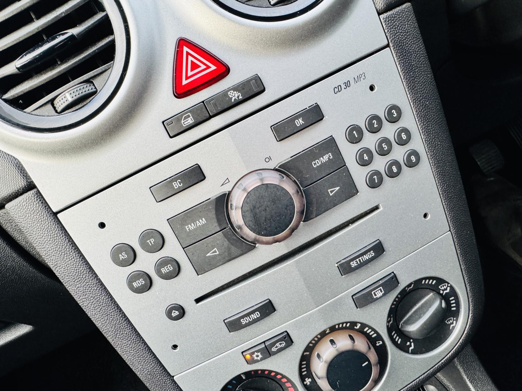 Vauxhall Corsa 1.2 16V Active Hatchback 5dr Petrol Manual Euro 5 (A/C) (85 ps)