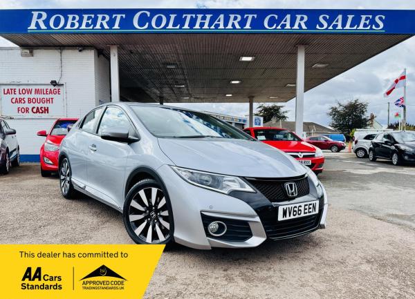 Honda Civic 1.8 i-VTEC SE Plus (Navi) Hatchback 5dr Petrol Manual Euro 6 (s/s) (142 ps)