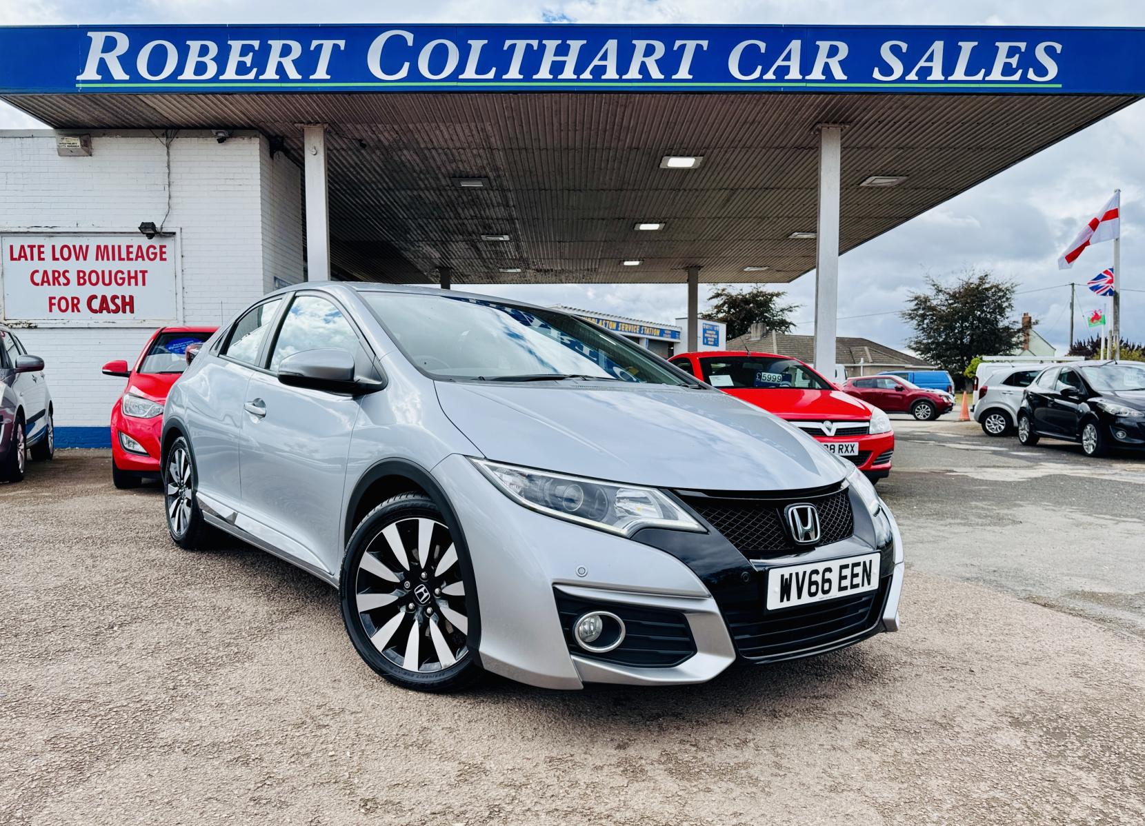 Honda Civic 1.8 i-VTEC SE Plus (Navi) Hatchback 5dr Petrol Manual Euro 6 (s/s) (142 ps)