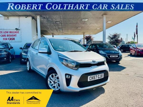 Kia Picanto 1.0 DPi 2 Hatchback 5dr Petrol Manual Euro 6 (s/s) (66 bhp)